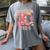Howdy Pre-K Cowgirls Teacher Back To School Women's Comfort Colors T-Shirt Gray Howdy Pre-K Cowgirls Teacher Back To School Women's Comfort Colors T-Shirt Gray