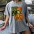 HUGvyn Halloween Skeleton Six Seven 67 Meme PEMDAS Teacher Women's Comfort Colors T-Shirt Gray