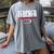 Humor Teacher Empty Battery Power Men Women Women's Comfort Colors T-Shirt Gray Humor Teacher Empty Battery Power Men Women Women's Comfort Colors T-Shirt Gray