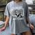 I'Ll Just Wait Until It's Quiet Halloween Teacher Mom Women's Comfort Colors T-Shirt Gray I'Ll Just Wait Until It's Quiet Halloween Teacher Mom Women's Comfort Colors T-Shirt Gray