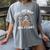 I’Ll Just Wait Until It’s Quiet Skeleton Teacher Women's Comfort Colors T-Shirt Gray I’Ll Just Wait Until It’s Quiet Skeleton Teacher Women's Comfort Colors T-Shirt Gray