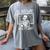 Ill Just Wait Until Its Quiet Teacher Lazy Halloween Costume Women's Comfort Colors T-Shirt Gray Ill Just Wait Until Its Quiet Teacher Lazy Halloween Costume Women's Comfort Colors T-Shirt Gray