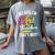 Because I'm The Art Teacher That's Why Artists Men Women Women's Comfort Colors T-Shirt Gray Because I'm The Art Teacher That's Why Artists Men Women Women's Comfort Colors T-Shirt Gray