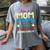 I'm Mom Grandma And A Retired Teacher Nothing Scares Me Men Women Women's Comfort Colors T-Shirt Gray