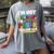 I'm Not Short I'm Pre-K Teacher Size Back To School Teacher Women's Comfort Colors T-Shirt Gray I'm Not Short I'm Pre-K Teacher Size Back To School Teacher Women's Comfort Colors T-Shirt Gray