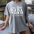 I'm That Paraprofessional They Told You About Para Teacher Women's Comfort Colors T-Shirt Gray
