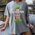 I'm The PE Teacher Elf Christmas Family Matching Women's Comfort Colors T-Shirt Gray I'm The PE Teacher Elf Christmas Family Matching Women's Comfort Colors T-Shirt Gray