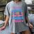 I'M That Substitute Teacher They Told Substitute Teacher Women's Comfort Colors T-Shirt Gray I'M That Substitute Teacher They Told Substitute Teacher Women's Comfort Colors T-Shirt Gray