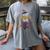 Im The Teacher Witch Halloween Matching Group Costume Women's Comfort Colors T-Shirt Gray Im The Teacher Witch Halloween Matching Group Costume Women's Comfort Colors T-Shirt Gray
