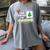 I'm Working For Christmas Break 5 Stars Christmas Teacher Women's Comfort Colors T-Shirt Gray