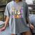 Inclusion Isn't Scary Ghost Halloween SLP Sped Teacher Women's Comfort Colors T-Shirt Gray Inclusion Isn't Scary Ghost Halloween SLP Sped Teacher Women's Comfort Colors T-Shirt Gray