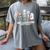 Inclusion Isn't Scary SLP Halloween Costume Sped Teacher Women's Comfort Colors T-Shirt Gray