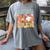 Infant Teacher Boo Crew Ghost Groovy Halloween For Women Women's Comfort Colors T-Shirt Gray Infant Teacher Boo Crew Ghost Groovy Halloween For Women Women's Comfort Colors T-Shirt Gray