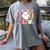 Infant Teacher Boo Crew Halloween Costume Women's Comfort Colors T-Shirt Gray Infant Teacher Boo Crew Halloween Costume Women's Comfort Colors T-Shirt Gray