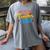 The Influence Of Great Teacher Can Never Be Erased School For Men Women Women's Comfort Colors T-Shirt Gray