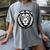 Isibindi House Of Courage RCA School Spirit Teachers Women's Comfort Colors T-Shirt Gray Isibindi House Of Courage RCA School Spirit Teachers Women's Comfort Colors T-Shirt Gray