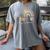It's A Beautiful Day To Learn Cute Rainbow Boho Teacher Women's Comfort Colors T-Shirt Gray It's A Beautiful Day To Learn Cute Rainbow Boho Teacher Women's Comfort Colors T-Shirt Gray