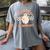 It's A Bootiful Day To Make Art Halloween Art Teacher Women's Comfort Colors T-Shirt Gray