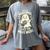 It's A Bootiful Day To Make Music Halloween Music Teacher Women's Comfort Colors T-Shirt Gray It's A Bootiful Day To Make Music Halloween Music Teacher Women's Comfort Colors T-Shirt Gray