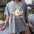It's A Bootiful Day To Make Music Teacher Musician Halloween For Men Women Kids Women's Comfort Colors T-Shirt Gray
