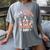 It’s A Boston Terrier Day Pet Cute Dog Lover Cartoon Women's Comfort Colors T-Shirt Gray