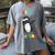 It's Fri-Yay Dabbing Penguin Friday Weekend Teacher Student Women's Comfort Colors T-Shirt Gray It's Fri-Yay Dabbing Penguin Friday Weekend Teacher Student Women's Comfort Colors T-Shirt Gray
