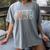 I'Ts A Good Day To Do Math Back To School Math Teacher Women's Comfort Colors T-Shirt Gray
