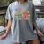 Its A Good Day To Run And Play PE Teacher Physical Education Women's Comfort Colors T-Shirt Gray Its A Good Day To Run And Play PE Teacher Physical Education Women's Comfort Colors T-Shirt Gray