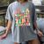It's A Good Day To Teach Tiny Humans Teacher Teaching Women's Comfort Colors T-Shirt Gray