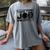 Take This Job And Shove It Teacher And Technician Work For Men Women Women's Comfort Colors T-Shirt Gray