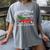 Jolliest Bunch Of Teachers This Side Of The Hallway Women's Comfort Colors T-Shirt Gray