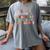 Jolliest Bunch Of Teachers This Side Of The Playground X-Mas Women's Comfort Colors T-Shirt Gray Jolliest Bunch Of Teachers This Side Of The Playground X-Mas Women's Comfort Colors T-Shirt Gray
