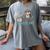 Just Anotter School Day Cute Otter Lover Teacher Student Women's Comfort Colors T-Shirt Gray Just Anotter School Day Cute Otter Lover Teacher Student Women's Comfort Colors T-Shirt Gray