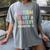 Kids AUTISM IS NOT A TRAGEDY IGNORANCE IS Proud Teacher Crew Women's Comfort Colors T-Shirt Gray