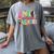 Kids Back To School Teachers Special Education Dream Team Women's Comfort Colors T-Shirt Gray