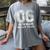 Kids Hello Sixth Back To School 6th Grade Dream Team Teacher Women's Comfort Colors T-Shirt Gray