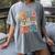 Kind Is Always Cool Teacher Graphic Tees Choose Kindness Women's Comfort Colors T-Shirt Gray