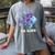 Be Kind Rainbow Fish Teacher Life Teaching Back To School Women's Comfort Colors T-Shirt Gray Be Kind Rainbow Fish Teacher Life Teaching Back To School Women's Comfort Colors T-Shirt Gray
