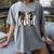 Be Kind Women Inspirational Teacher Animal Print Women's Comfort Colors T-Shirt Gray Be Kind Women Inspirational Teacher Animal Print Women's Comfort Colors T-Shirt Gray