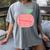 Kindergarten Apple Word Art For Teachers & Students Women's Comfort Colors T-Shirt Gray Kindergarten Apple Word Art For Teachers & Students Women's Comfort Colors T-Shirt Gray
