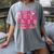 In My Kindergarten Era Girl Back To School Kinder Teacher Women's Comfort Colors T-Shirt Gray In My Kindergarten Era Girl Back To School Kinder Teacher Women's Comfort Colors T-Shirt Gray