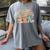 In My Kindergarten Era Retro Back To School Teacher Student Women's Comfort Colors T-Shirt Gray In My Kindergarten Era Retro Back To School Teacher Student Women's Comfort Colors T-Shirt Gray
