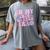 In My Kindergarten Era Teacher Kids Back To School Kinder Women's Comfort Colors T-Shirt Gray In My Kindergarten Era Teacher Kids Back To School Kinder Women's Comfort Colors T-Shirt Gray