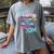 Kindergarten Is My Jam Cute Teacher Shirt 80's 90's Styl Women's Comfort Colors T-Shirt Gray Kindergarten Is My Jam Cute Teacher Shirt 80's 90's Styl Women's Comfort Colors T-Shirt Gray