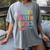KINDERGARTEN ROCKS Teacher Crew Rock Star Kinder Team Women's Comfort Colors T-Shirt Gray KINDERGARTEN ROCKS Teacher Crew Rock Star Kinder Team Women's Comfort Colors T-Shirt Gray