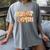 Kindergarten Teacher Fall Pumpkin Autumn Cute Women's Comfort Colors T-Shirt Gray Kindergarten Teacher Fall Pumpkin Autumn Cute Women's Comfort Colors T-Shirt Gray