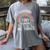 Kindergarten Teacher Tiny Humans Pre-School Teacher Women's Comfort Colors T-Shirt Gray Kindergarten Teacher Tiny Humans Pre-School Teacher Women's Comfort Colors T-Shirt Gray