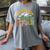 Kindergarten Zoo Field Trip Squad Matching Teacher Students Women's Comfort Colors T-Shirt Gray Kindergarten Zoo Field Trip Squad Matching Teacher Students Women's Comfort Colors T-Shirt Gray