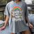 Kindness Comes In Many Languages ESL English Teacher Women's Comfort Colors T-Shirt Gray