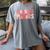 Kindness Matters Anti Bullying Shirts Teacher Child Women's Comfort Colors T-Shirt Gray